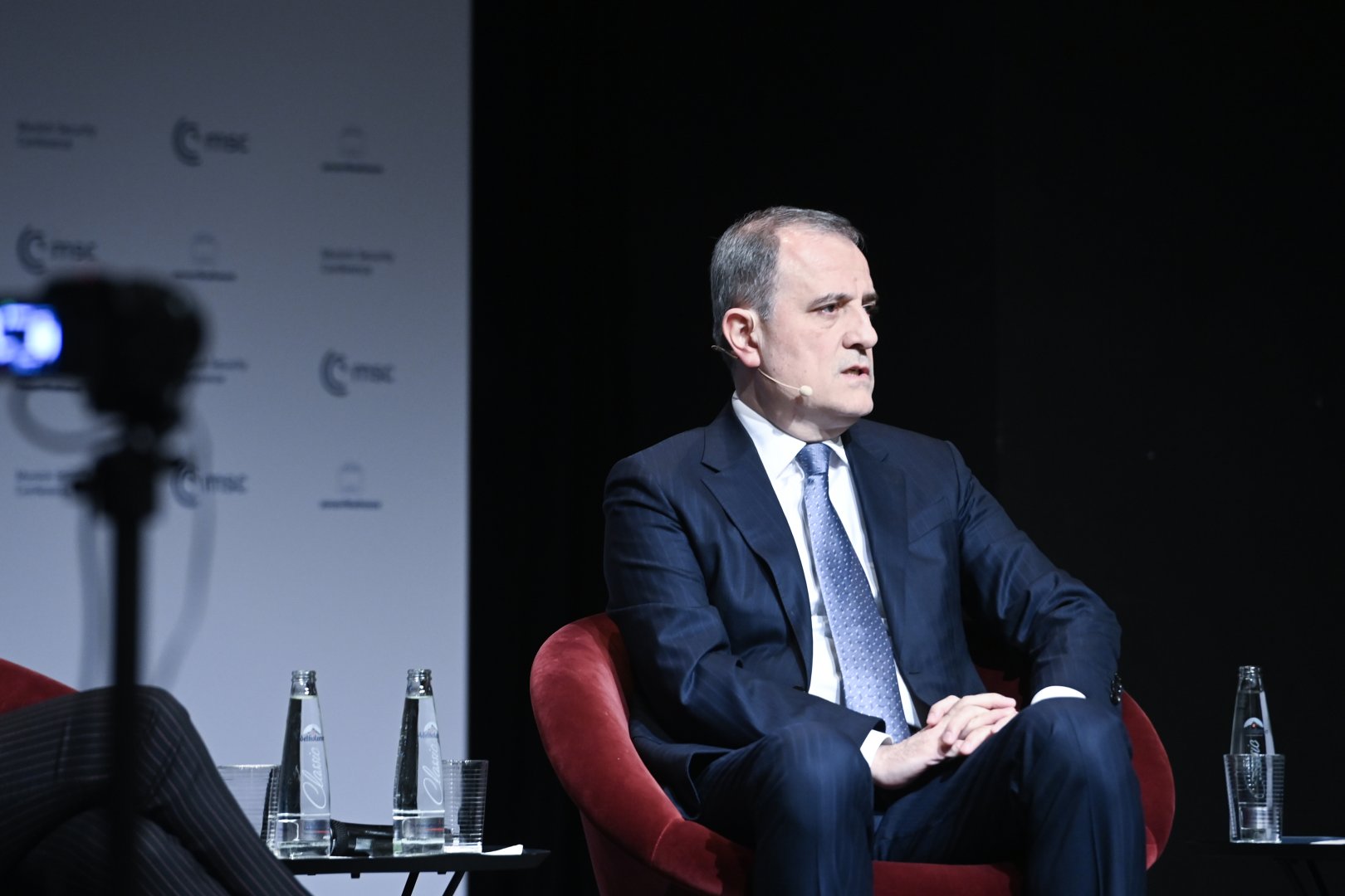 Azerbaijani FM speaks at panel discussions within framework of Munich Security Conference (PHOTO)