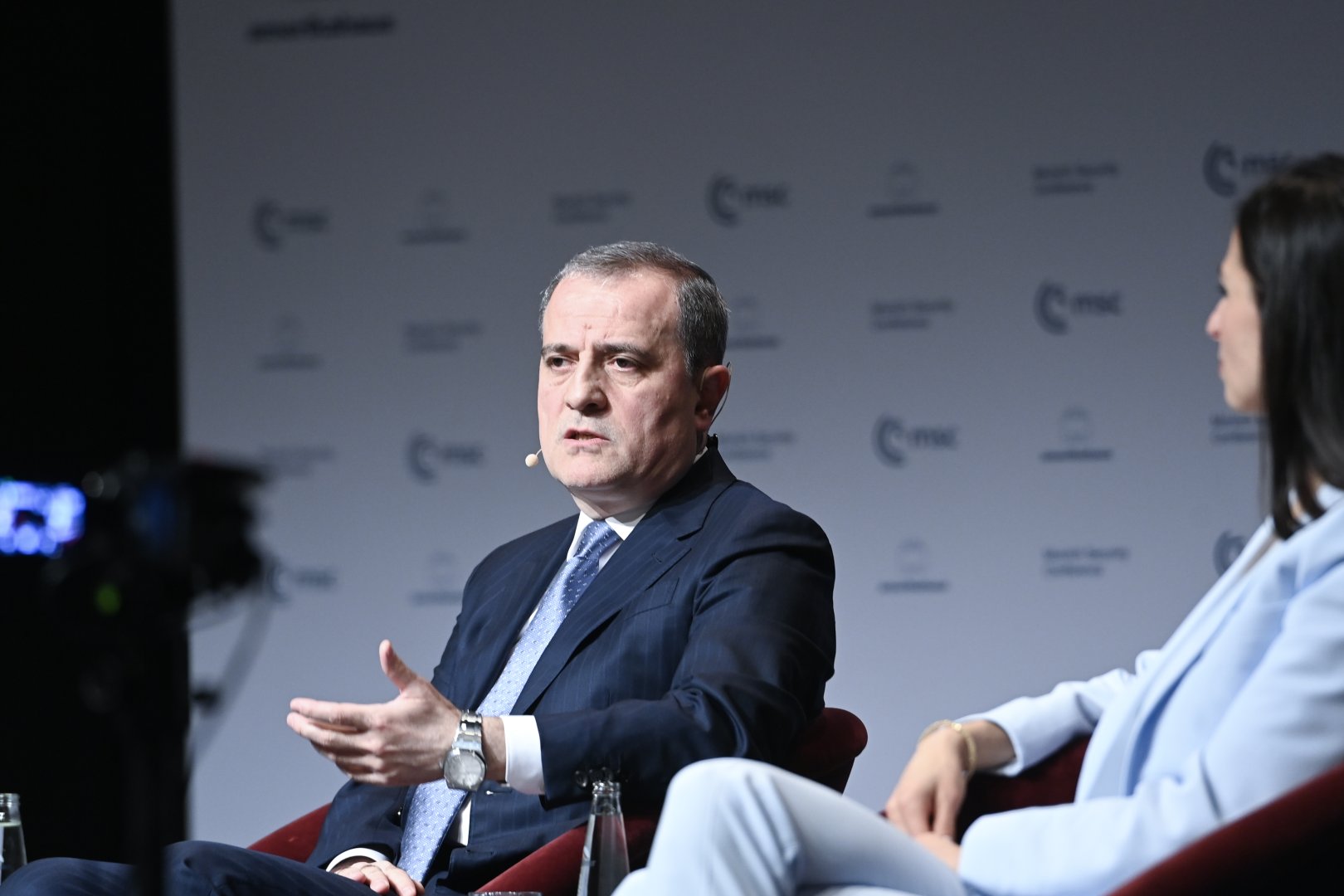 Azerbaijani FM speaks at panel discussions within framework of Munich Security Conference (PHOTO)