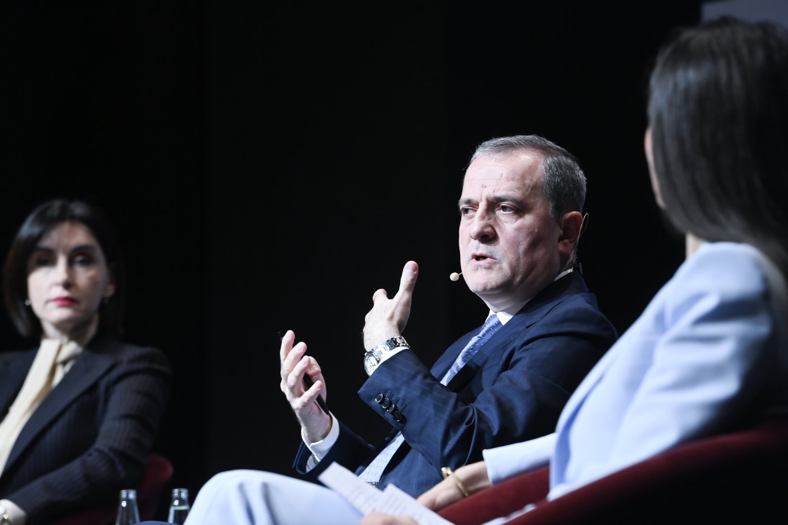 Azerbaijani FM speaks at panel discussions within framework of Munich Security Conference (PHOTO)