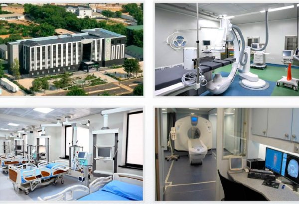 Uzbekistan launches $12m cardiology center project in Shahrisabz