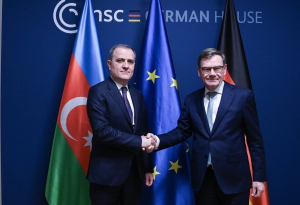Azerbaijan and Germany FM's discuss bilateral ties