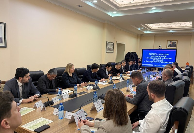 Uzbekistan, Russia move to boost industrial ties and product supply