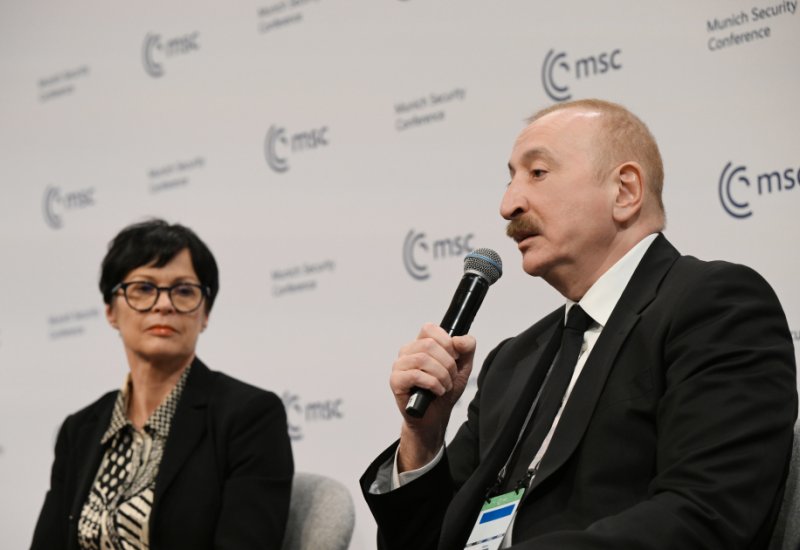 One has to have good relations with neighbors to become regional transportation hub - President Ilham Aliyev