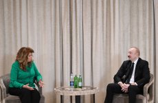 President Ilham Aliyev meets with President of Bulgaria in Munich (PHOTO/VIDEO)