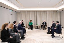President Ilham Aliyev meets with President of Bulgaria in Munich (PHOTO/VIDEO)