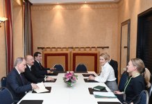 President Ilham Aliyev meets with the European Union's High Representative for Foreign Affairs and Security Policy in Munich (PHOTO/VIDEO)