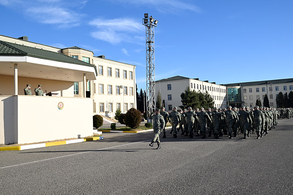 Military oath-taking ceremonies held across Azerbaijan Army (PHOTO/VIDEO)