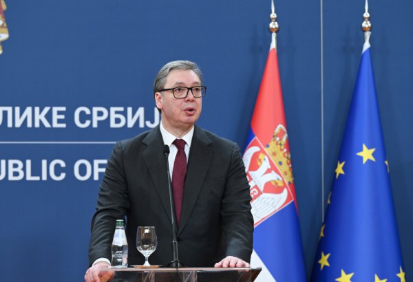 President Ilham Aliyev has done much to develop friendship between Azerbaijan and Serbia – Vučić