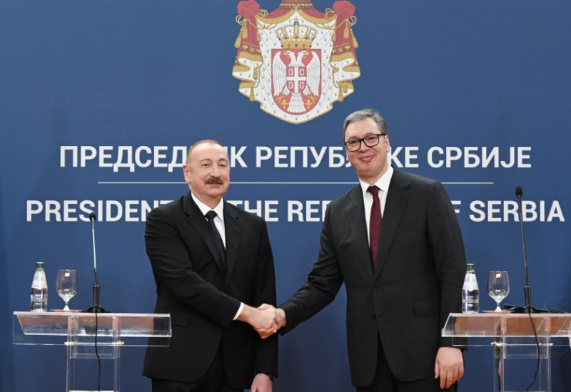 Vučić highlights President Ilham Aliyev's role in Serbia-Azerbaijan relations