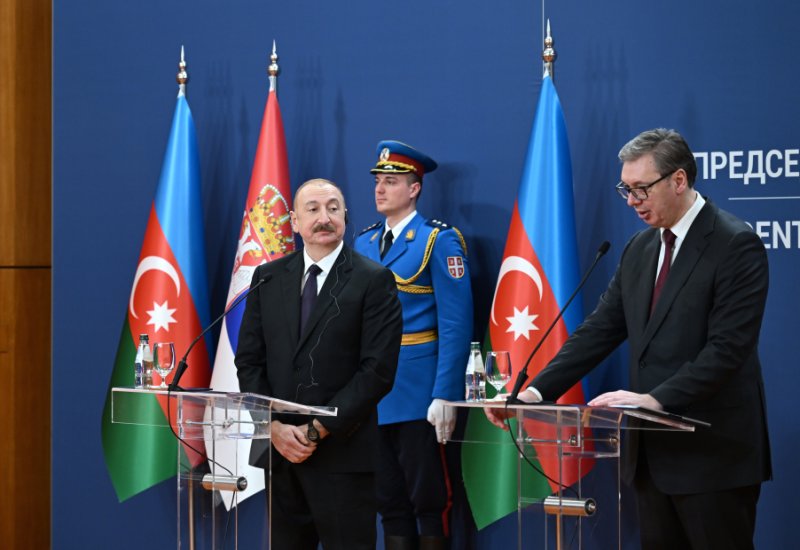 Vučić about President Ilham Aliyev: I see an experienced statesman and a true leader