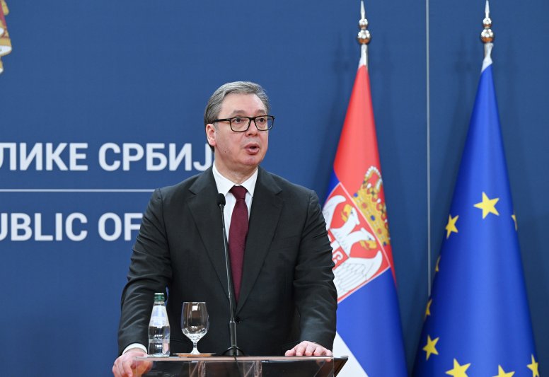 Serbian embassy staff to leave Iran via Azerbaijan, President Vučić says