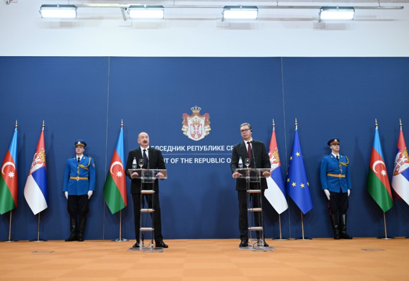We have clear plans for the future with Serbia - President Ilham Aliyev (FULL SPEECH)