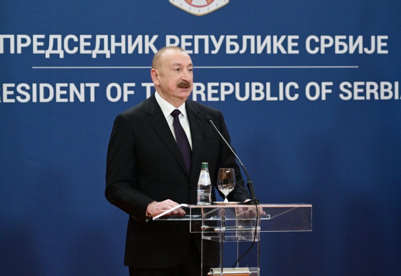 Serbia and Azerbaijan – two friendly countries always stand by each other - President Ilham Aliyev