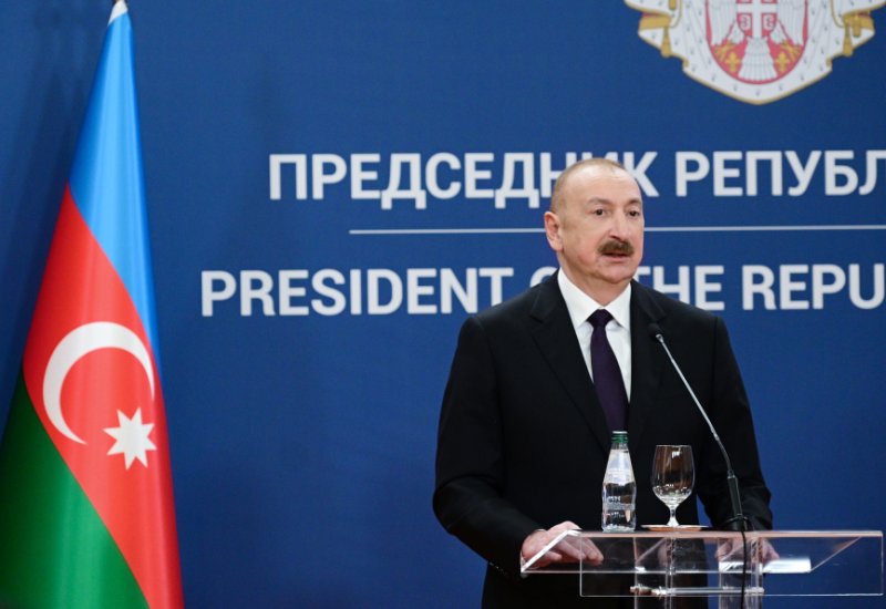 We will increase volume of natural gas exports to Serbia - President Ilham Aliyev