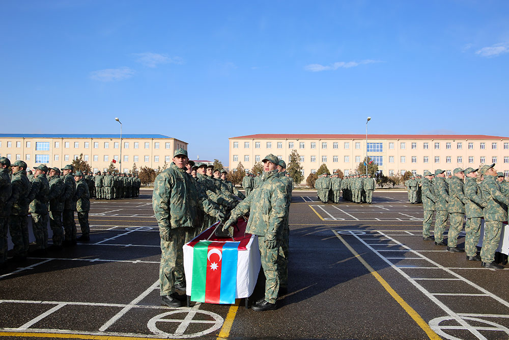 Military oath-taking ceremonies held across Azerbaijan Army (PHOTO/VIDEO)