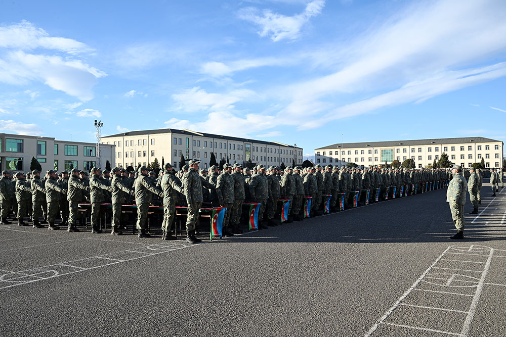 Military oath-taking ceremonies held across Azerbaijan Army (PHOTO/VIDEO)