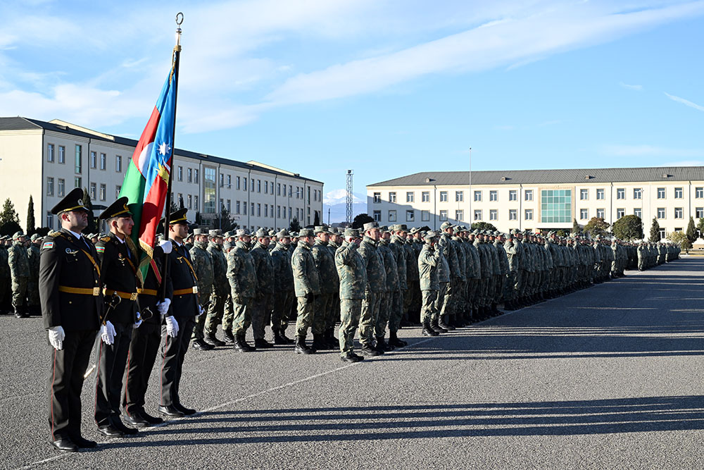 Military oath-taking ceremonies held across Azerbaijan Army (PHOTO/VIDEO)