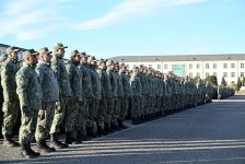 Military oath-taking ceremonies held across Azerbaijan Army (PHOTO/VIDEO)