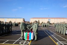 Military oath-taking ceremonies held across Azerbaijan Army (PHOTO/VIDEO)