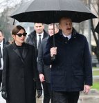 President Ilham Aliyev visits monuments to National Leader Heydar Aliyev and prominent Serbian writer Milorad Pavić in Belgrade (PHOTO/VIDEO)