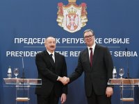 President Ilham Aliyev, President of Serbia make press statements (PHOTO/VIDEO)
