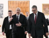 Belgrade hosts 1st meeting of Strategic Partnership Council between Azerbaijan and Serbia (PHOTO)