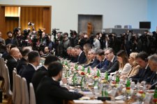 Belgrade hosts 1st meeting of Strategic Partnership Council between Azerbaijan and Serbia (PHOTO)