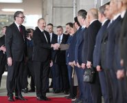 Belgrade hosts official welcome ceremony for President Ilham Aliyev (PHOTO)