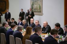 Belgrade hosts 1st meeting of Strategic Partnership Council between Azerbaijan and Serbia (PHOTO)