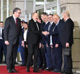 Belgrade hosts official welcome ceremony for President Ilham Aliyev (PHOTO)