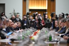 Belgrade hosts 1st meeting of Strategic Partnership Council between Azerbaijan and Serbia (PHOTO)