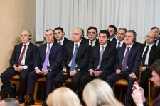 President Ilham Aliyev, President of Serbia make press statements (PHOTO/VIDEO)