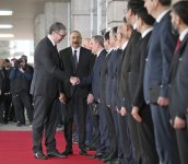 Belgrade hosts official welcome ceremony for President Ilham Aliyev (PHOTO)