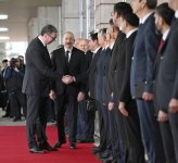 Belgrade hosts official welcome ceremony for President Ilham Aliyev (PHOTO)