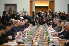 Belgrade hosts 1st meeting of Strategic Partnership Council between Azerbaijan and Serbia (PHOTO)