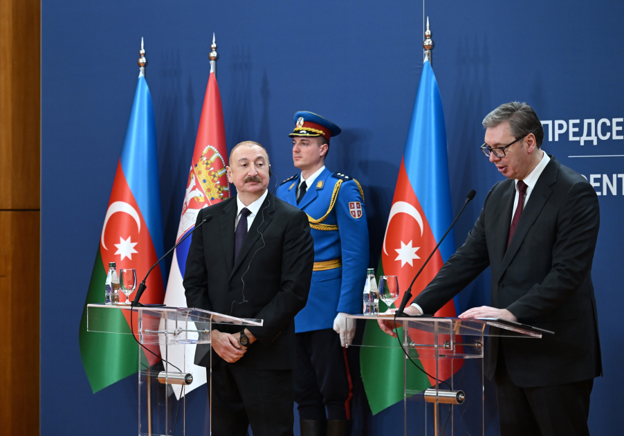Vučić about President Ilham Aliyev: I see an experienced statesman and a true leader