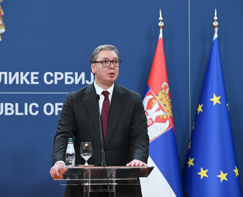 Serbia and Azerbaijan share many common values - Aleksandar Vučić