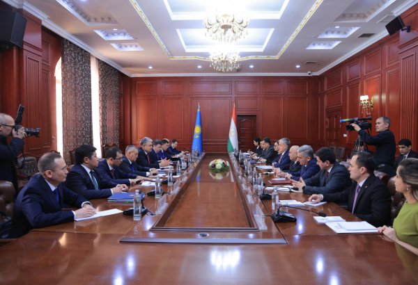 Tajikistan, Kazakhstan discuss prospects for expanding cooperation