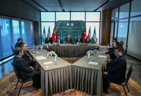 Tashkent proposes expanding Uzbekistan-Turkmenistan-Iran-Türkiye transit capacity