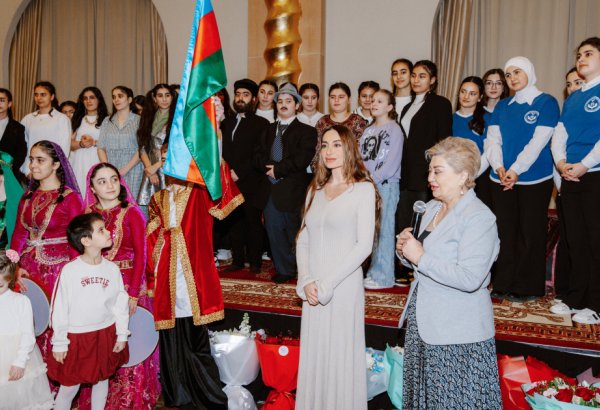 Head of Baku Media Center Arzu Aliyeva attends “After the dark…” event (PHOTO)