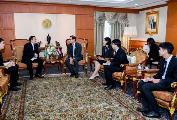 Turkmenistan and Thailand discuss pathways for deeper cooperation