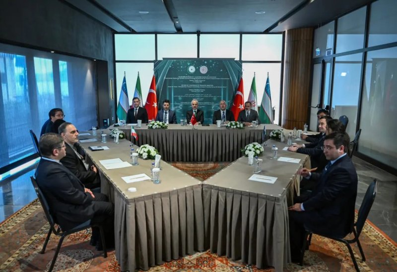 Uzbekistan aims to link joint China-Kyrgyzstan railway to Iran-Türkiye transit routes