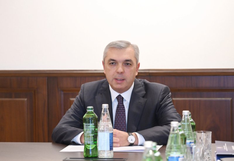 Azerbaijan’s Commission on Combatting Corruption convenes its meeting (PHOTO)