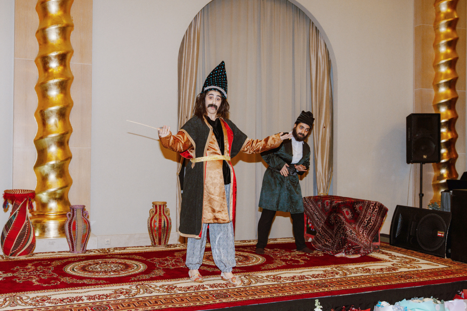 Head of Baku Media Center Arzu Aliyeva attends “After the dark…” event (PHOTO)