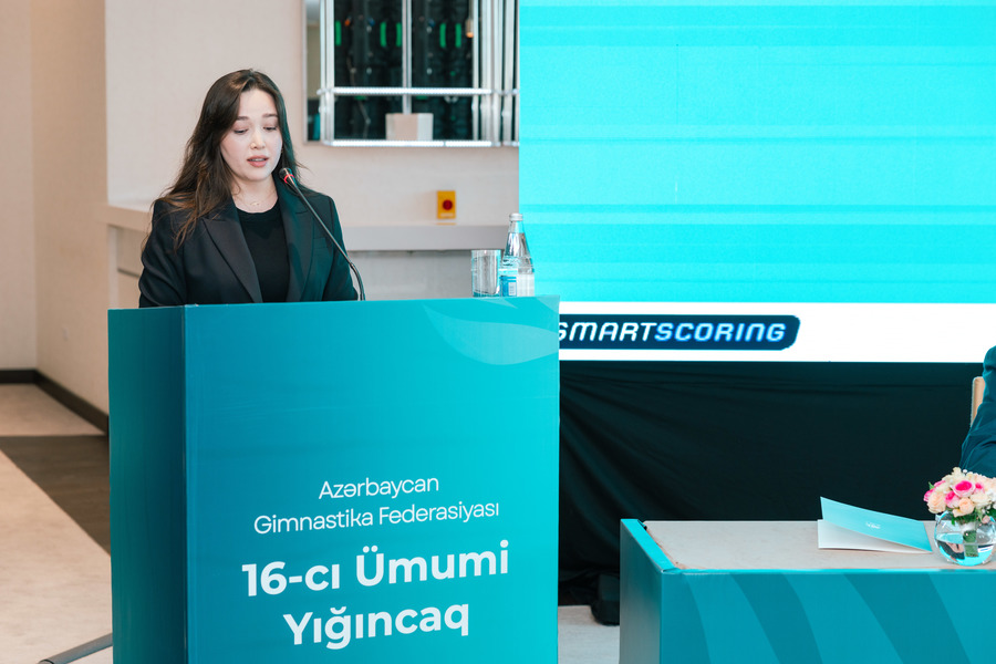 Mehriban Aliyeva re-elected President of Azerbaijan Gymnastics Federation (PHOTO)