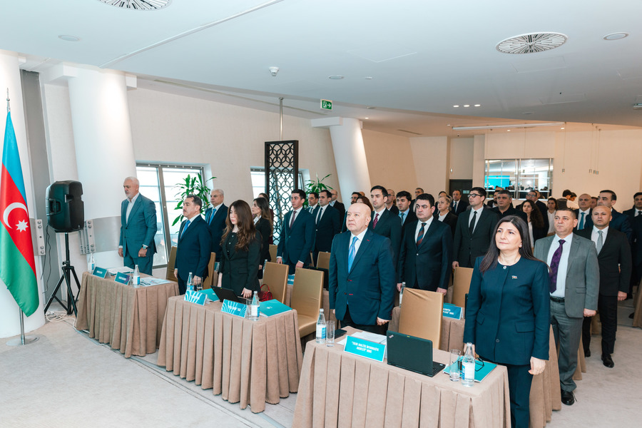 Mehriban Aliyeva re-elected President of Azerbaijan Gymnastics Federation (PHOTO)