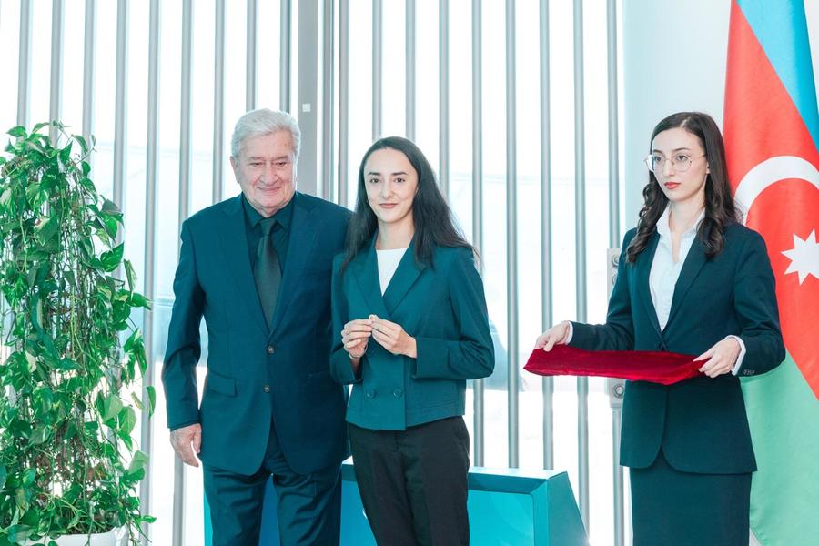 Mehriban Aliyeva re-elected President of Azerbaijan Gymnastics Federation (PHOTO)