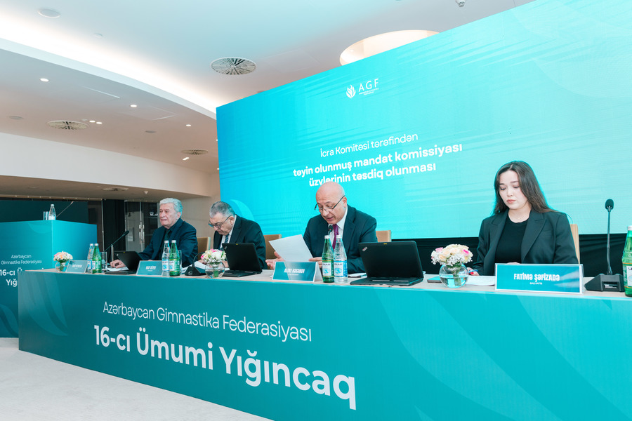 Mehriban Aliyeva re-elected President of Azerbaijan Gymnastics Federation (PHOTO)