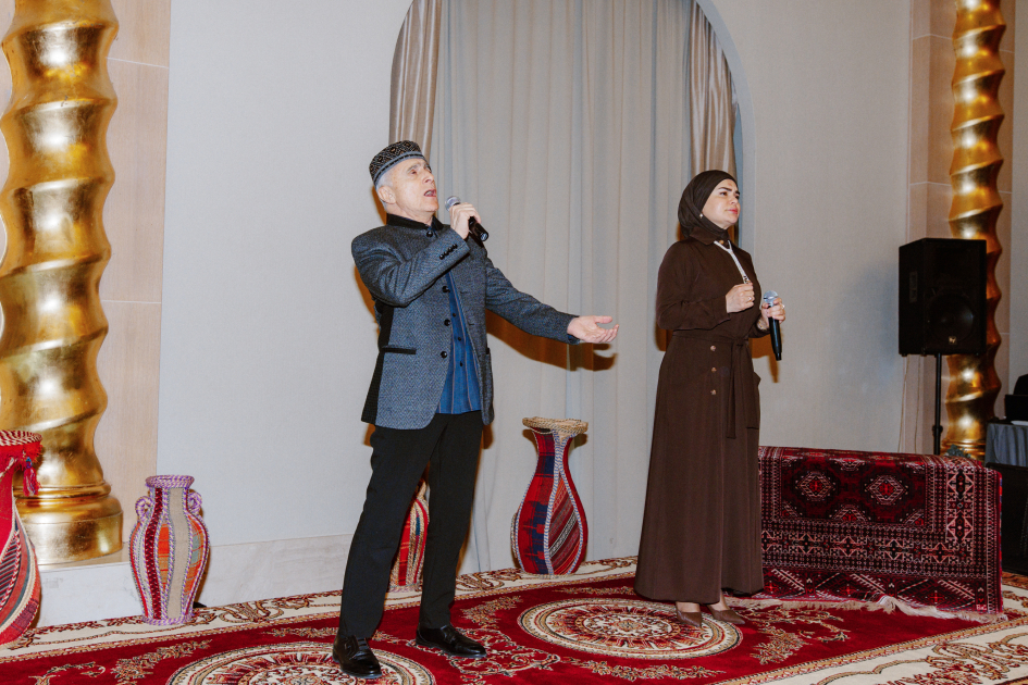 Head of Baku Media Center Arzu Aliyeva attends “After the dark…” event (PHOTO)