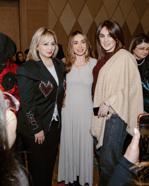 Head of Baku Media Center Arzu Aliyeva attends “After the dark…” event (PHOTO)